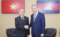 Đảng, Nhà nước Việt Nam chúc mừng kỷ niệm 72 năm Quốc khánh Vương quốc Campuchia