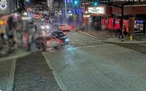 Trốn cảnh sát, ô tô lao vào quán bar ở Florida (Mỹ), hàng chục người thương vong