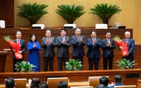 Chủ tịch Quốc hội Trần Thanh Mẫn ký ban hành 3 Nghị quyết về công tác nhân sự