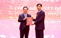 Bí thư Tỉnh ủy Nghệ An Nguyễn Đức Trung được điều động giữ chức Phó Bí thư Thành ủy Hà Nội