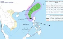 Bão số 14 duy trì cường độ gió giật cấp 16, hướng vào Đài Loan (Trung Quốc)