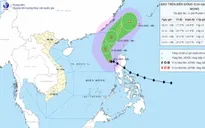 Bão số 14 tiếp tục đổi hướng, ven biển Bắc Bộ triều cường giảm chậm