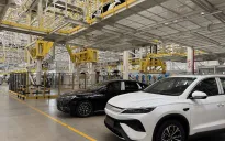Ô tô Trung Quốc mở rộng toàn cầu, thách thức các “ông lớn” châu Âu