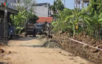 Phú Thọ: Hơn trăm hộ dân hiến đất tiền tỷ làm đường