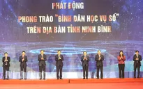 Ninh Bình: Bình dân học vụ số toàn dân, toàn diện tiến bước vào kỷ nguyên mới