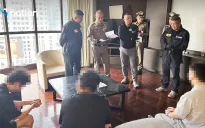 Thái Lan bắt 4 nghi phạm lừa đảo trực tuyến người Trung Quốc chạy trốn từ Campuchia