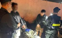 Liên tiếp phát hiện ma túy, công cụ hỗ trợ trong các ca tuần tra 141 Hà Nội