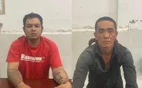 Bắt quả tang 2 đối tượng trộm cắp dây điện