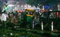 Nổ xe hơi gần Pháo đài Đỏ ở thủ đô New Delhi, ít nhất 10 người thiệt mạng