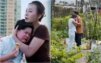 Gió ngang khoảng trời xanh - Tập 41: Đẫm nước mắt khoảnh khắc Mỹ Anh báo tin ly hôn cho bố và bé Minh