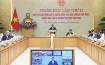 Thủ tướng: Người đứng đầu bộ, ngành, địa phương phải chịu trách nhiệm trực tiếp, toàn diện nếu để tàu cá vi phạm IUU