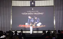 Nghệ sĩ đồng hành với việc nâng cao năng lực cảm thụ nghệ thuật trong nhà trường