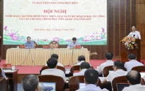 Điện Biên lấy kết quả giải ngân vốn đầu tư công làm thước đo năng lực, uy tín người đứng đầu