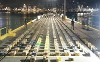 Panama thu giữ lượng cocaine kỷ lục