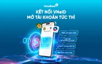 Mở tài khoản VietinBank dễ dàng trên ứng dụng VneID