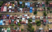 Bão Fung-wong gây lũ lụt nghiêm trọng tại Đài Loan (Trung Quốc)
