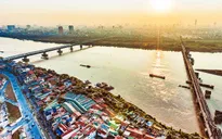 Hà Nội nghiên cứu trục cảnh quan sông Hồng quy mô 11.000 ha, vốn đầu tư hơn 400.000 tỷ đồng