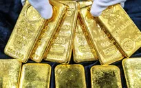 Giá vàng trong nước giảm nhẹ