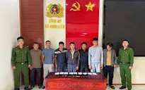 Đang chấp hành án tù treo về tội đánh bạc tiếp tục lập sới bạc mới