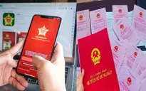 Các bước nộp sổ đỏ trên VNeID để làm sạch dữ liệu đất đai