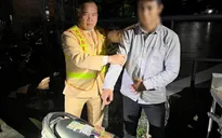 Vừa sử dụng xong Cần sa, nam thanh niên bị lực lượng 141 phát hiện, bắt giữ