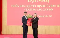 Ông Trần Huy Tuấn giữ chức Phó Bí thư Tỉnh ủy Ninh Bình nhiệm kỳ 2025-2030