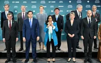 Nhóm G7 thống nhất lập trường về Ukraine, tránh các vấn đề gây tranh cãi liên quan đến Mỹ