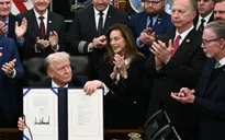 Tổng thống Trump ký dự luật chi tiêu, chấm dứt đợt đóng cửa chính phủ dài nhất lịch sử