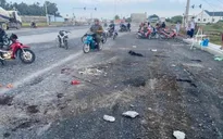 Mâu thuẫn tiền công, một thanh niên bị chém tử vong