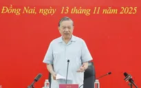 Tổng Bí thư: Long Thành phải là hình mẫu mới về hạ tầng hàng không hiện đại