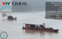 Sông Hồng đoạn qua Mậu A – Xuân Ái (Lào Cai): Khai thác cát ngày đêm, ai chịu trách nhiệm?