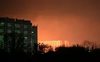 Nga không kích quy mô lớn ở Kiev (Ukraine) khiến ít nhất 16 người bị thương