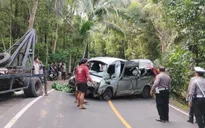 Xe minibus mất lái tại đảo du lịch Bali (Indonesia), 5 du khách Trung Quốc thiệt mạng