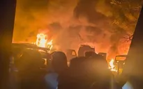 Nổ lớn tại đồn cảnh sát ở khu vực Kashmir (Ấn Độ) làm 9 người thiệt mạng