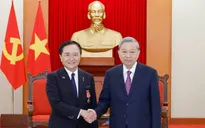 Tổng Bí thư Tô Lâm tiếp Thống đốc tỉnh Kanagawa của Nhật Bản