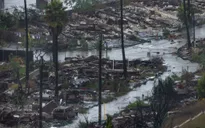 Mưa lớn đe dọa gây sạt lở đất nghiêm trọng tại Los Angeles (Mỹ)