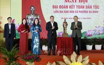 Tổng Bí thư Tô Lâm dự Ngày hội Đại đoàn kết dân tộc tại phường Ba Đình, Hà Nội