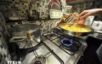 Ukraine nhập khẩu khí đốt từ Hy Lạp nhằm bảo đảm nguồn cung mùa đông