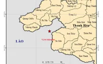 Động đất độ lớn 3.9 sát biên giới Việt Nam - Lào