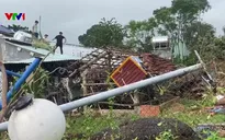 Lốc xoáy gây thiệt hại nặng tại Đà Nẵng