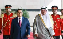 Thủ tướng Nhà nước Kuwait chủ trì lễ đón Thủ tướng Phạm Minh Chính