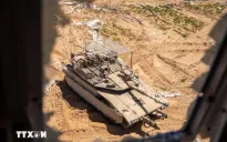 Đức sẽ xuất khẩu vũ khí sang Israel