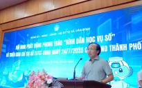 Xã Vân Đình đẩy mạnh chuyển đổi số phục vụ nhân dân