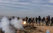 Người định cư Israel đốt phá làng Palestine ở Bờ Tây