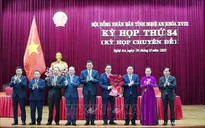 Đồng chí Võ Trọng Hải được bầu làm Chủ tịch UBND tỉnh Nghệ An