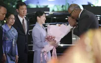 Công chúa Nhật Bản Aiko thăm Lào, được đón tiếp với nghi thức dành cho nguyên thủ