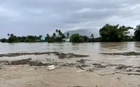 Lũ trên các sông ở khu vực Trung Bộ có khả năng kéo dài nhiều ngày