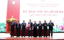 Ông Hà Quang Trung được bầu giữ chức Chủ tịch UBND tỉnh Lai Châu