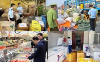 Siết mạnh vi phạm về buôn lậu, gian lận thương mại dịp cuối năm