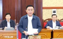 Kết luận của Bộ Chính trị, Ban Bí thư về định hướng xây dựng tiêu chuẩn của đơn vị hành chính